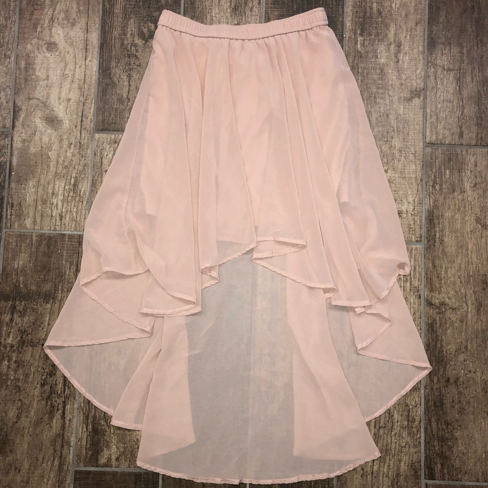 High/Low Skirt